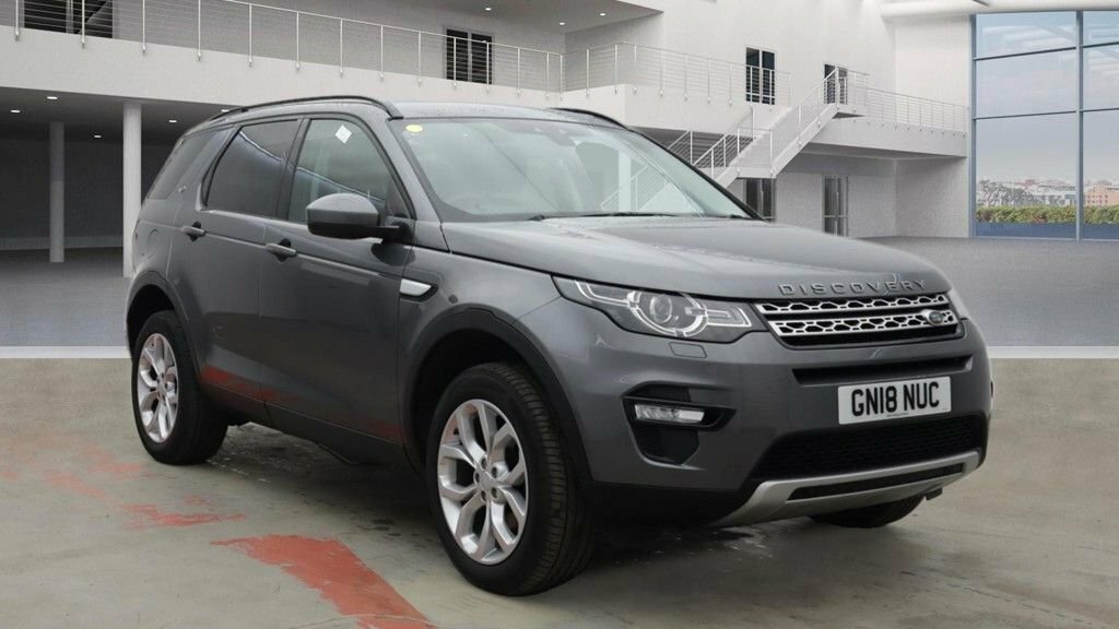 Land Rover Discovery Td4 Hse Grey #1