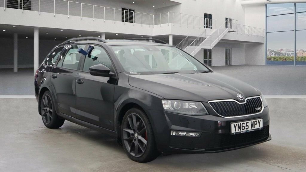 Used 2016 Skoda Octavia KN66FTO 2.0 VRS TDI DSG 5d 181 BHP on Finance ...