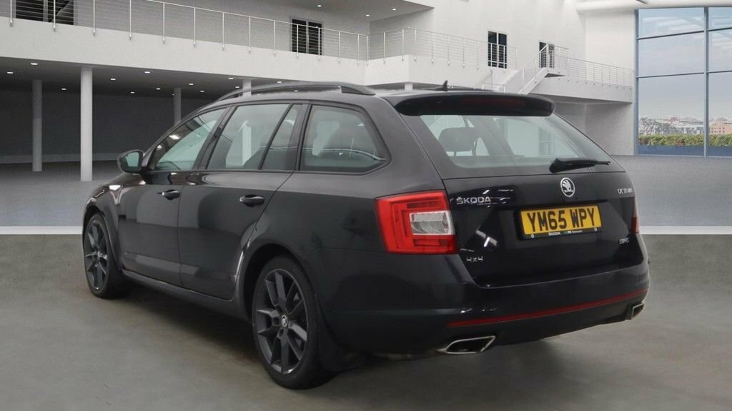 Used 2016 Skoda Octavia KN66FTO 2.0 VRS TDI DSG 5d 181 BHP on Finance ...