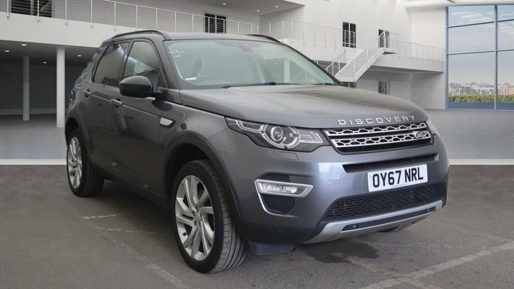 Compare Land Rover Discovery Sd4 Hse Luxury OY67NRL Grey