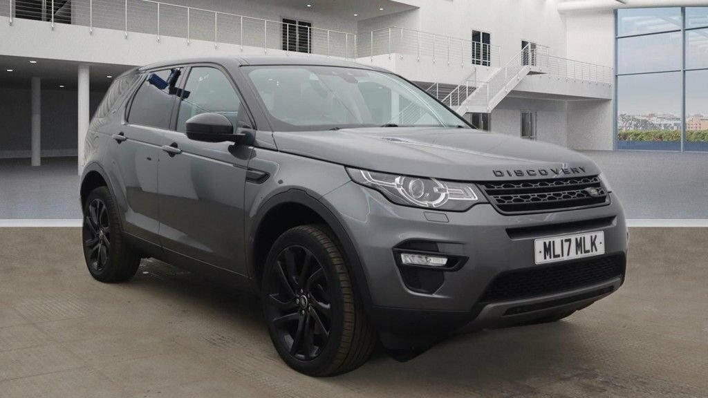 Compare Land Rover Discovery Td4 Hse Black ML17MLK Grey