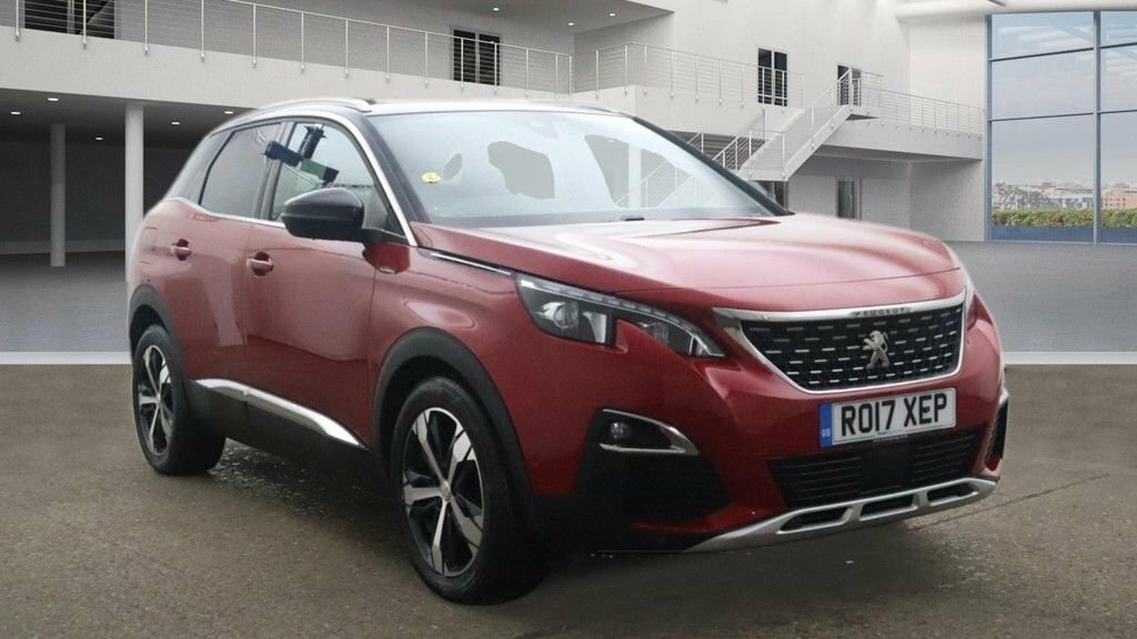 Compare Peugeot 3008 1.2 Puretech Ss Gt Line 130 Bhp RO17XEP Red
