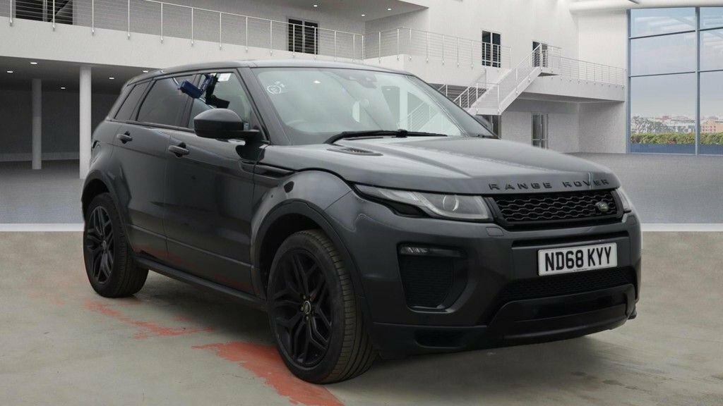 Compare Land Rover Range Rover Evoque 2.0 Td4 Hse Dynamic Mhev 178 Bhp ND68KYY Grey