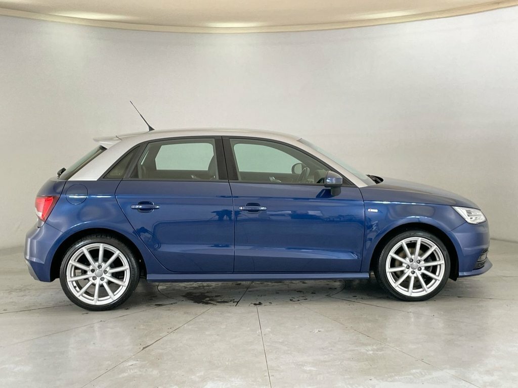Compare Audi A1 A1 Sportback Tdi S Line GN65PAO Blue
