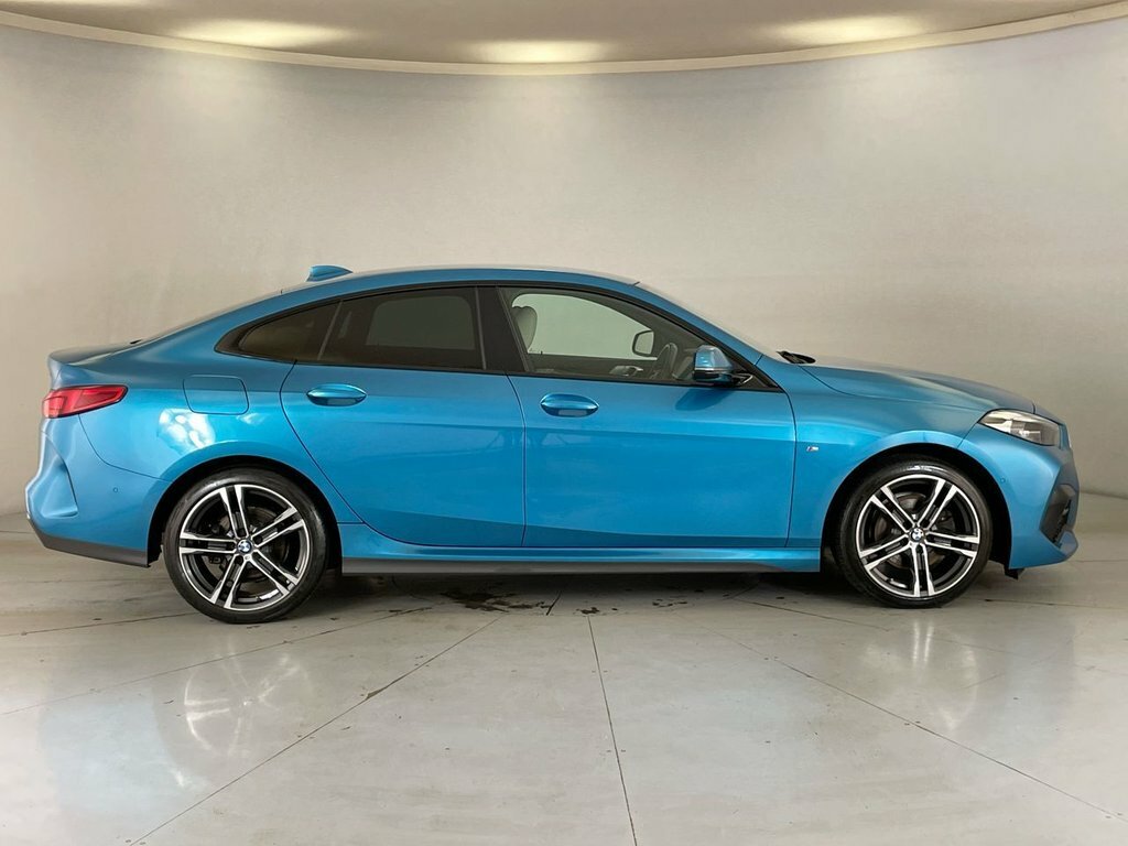 Compare BMW 2 Series Gran Coupe 218I M Sport Gran Coupe VO20GHH Blue