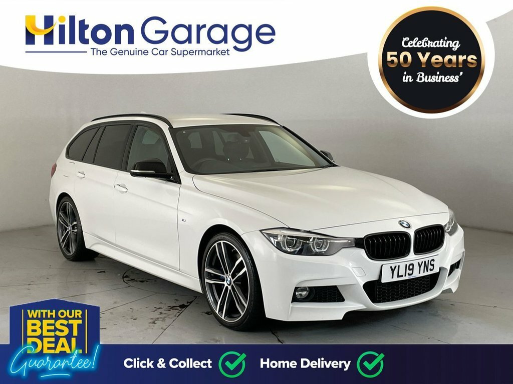 Compare BMW 3 Series 320I M Sport Shadow Edition Touring YL19YNS White