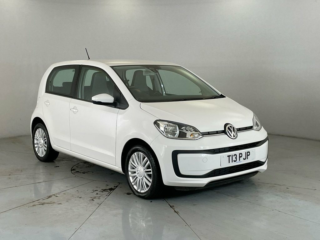 Compare Volkswagen Up 1.0 Move Up Tech Edition 60 Bhp T13PJP White