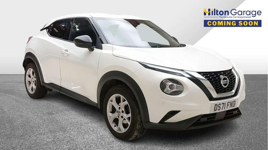Compare Nissan Juke 1.0 Dig-t N-connecta Dct 113 Bhp DS71FND White