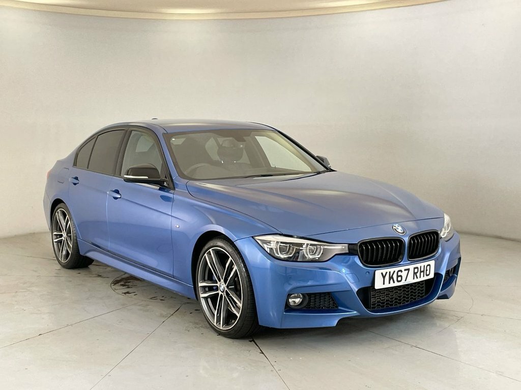 Compare BMW 3 Series 3.0 330D M Sport Shadow Edition 255 Bhp YK67RHO Blue