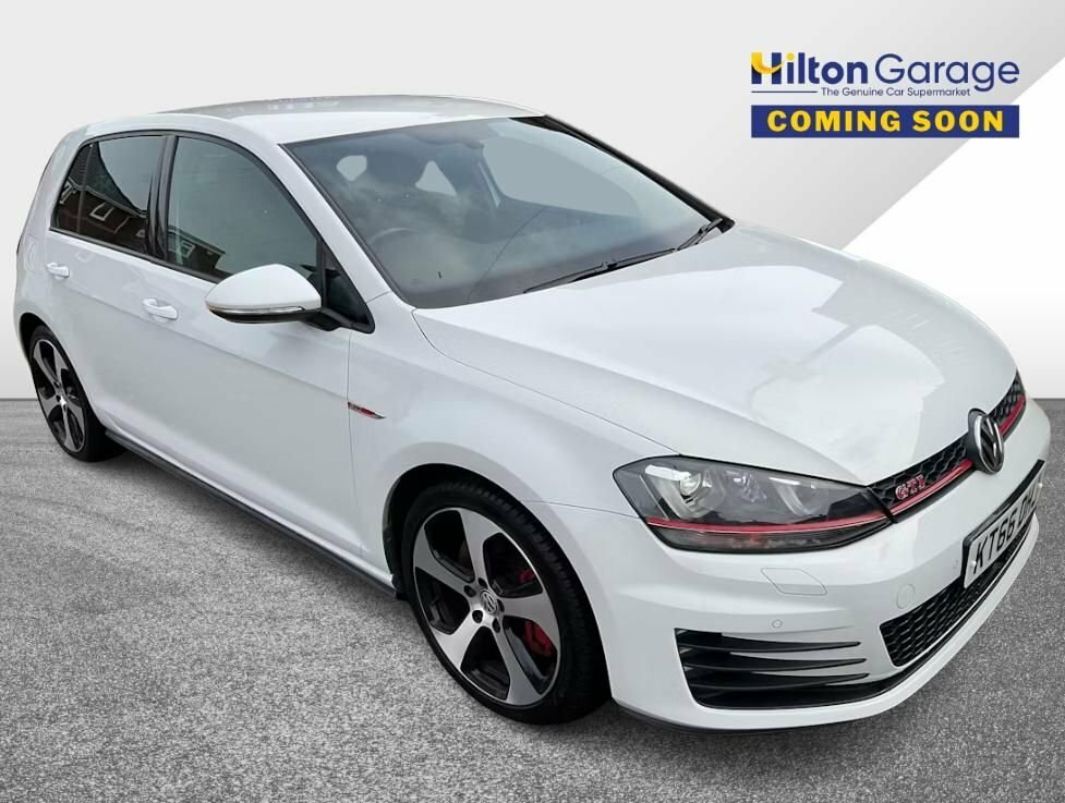 Compare Volkswagen Golf 2.0 Gti Performance 227 Bhp KT66DHJ White