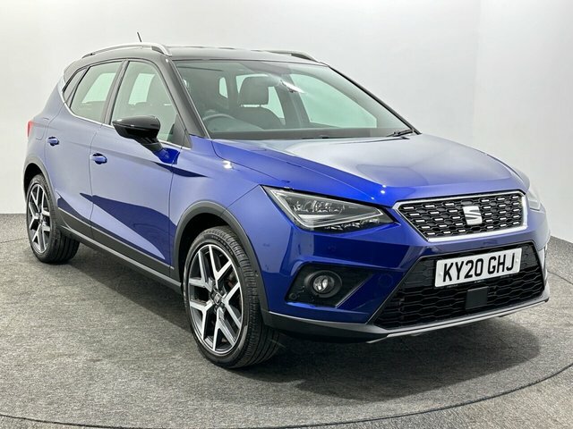 Compare Seat Arona 1.0L Tsi Xcellence Lux 114 Bhp KY20GHJ Blue