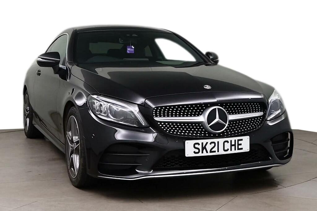 Compare Mercedes-Benz C Class C300 Amg Line Premium 9G-tronic SK21CHE Black