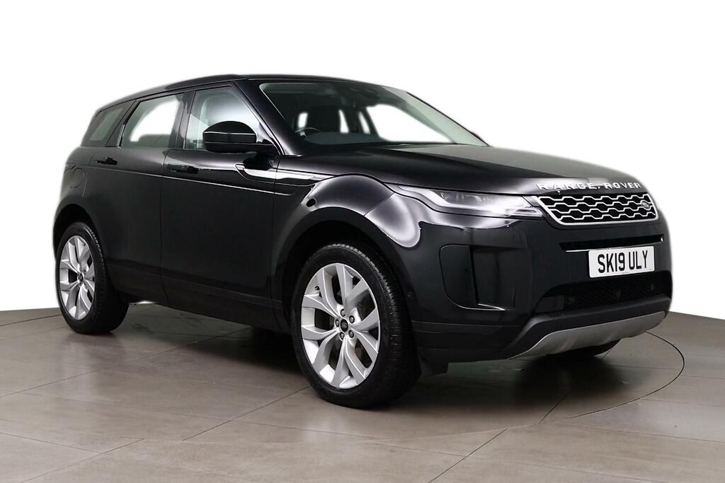 Compare Land Rover Range Rover Evoque Hse SK19ULY Black