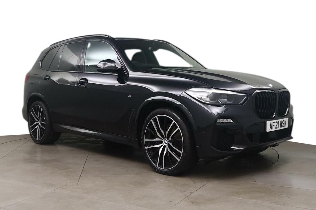 Compare BMW X5 Xdrive40i M Sport AF21WSK Black