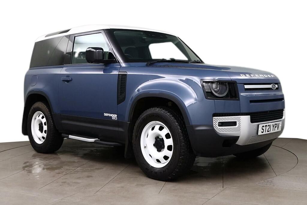 Compare Land Rover Defender 3.0 D250 Xs Edition 110 ST21YPV Blue