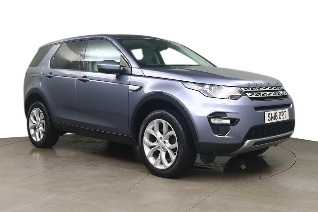 Compare Land Rover Discovery 2.0 Si4 240 Hse SN18ORT Blue