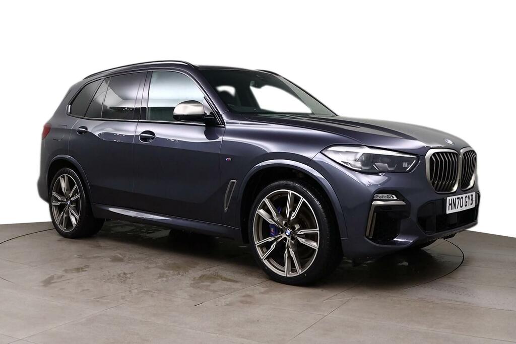 Compare BMW X5 X5 M50d HN70GYB Grey