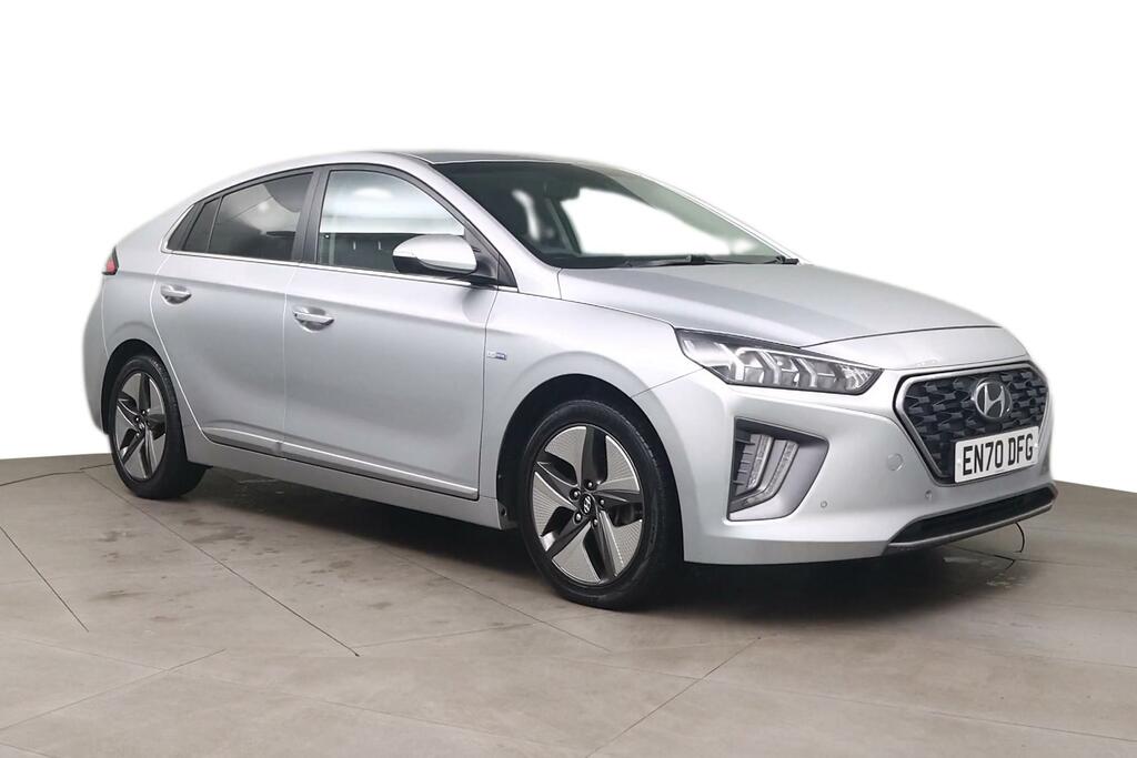 Compare Hyundai Ioniq Ioniq Premium Se Fhev EN70DFG Silver