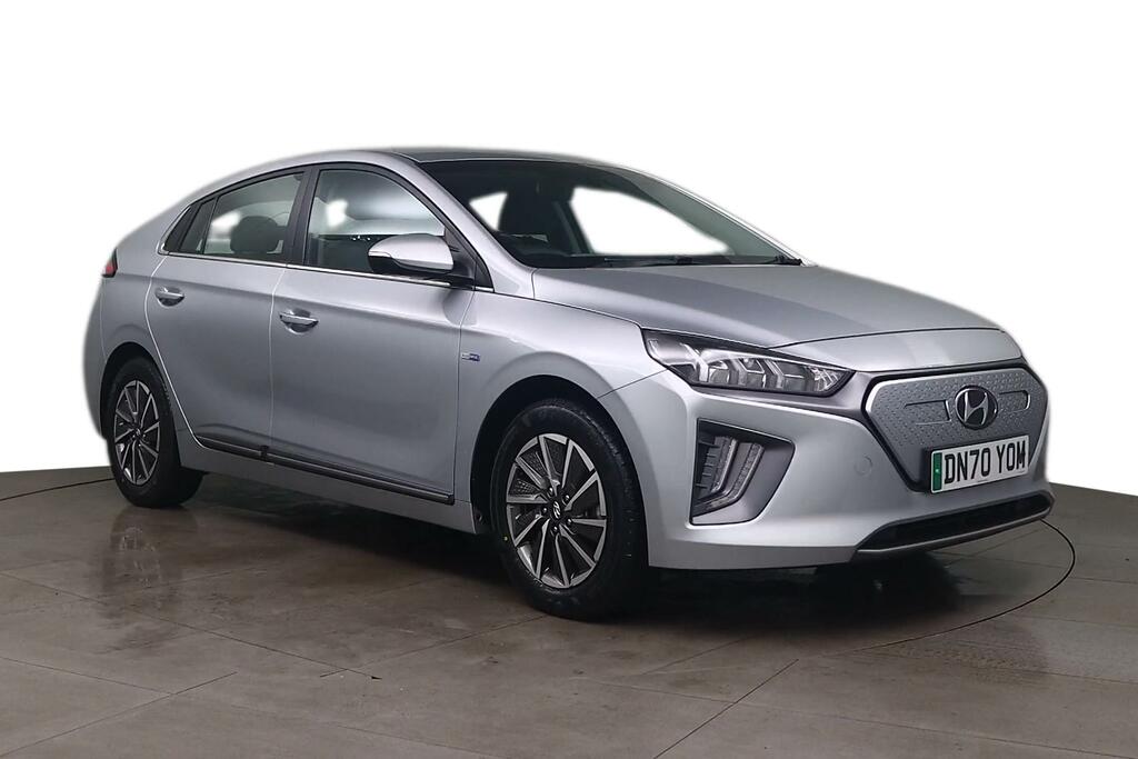 Compare Hyundai Ioniq 100Kw Premium 38Kwh DN70YOM Silver