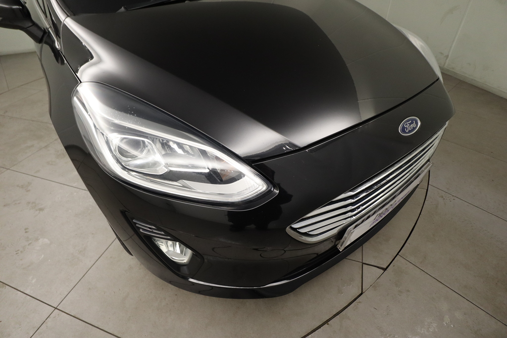 Compare Ford Fiesta 1.0 Ecoboost 95 Titanium X WN70EUW Black