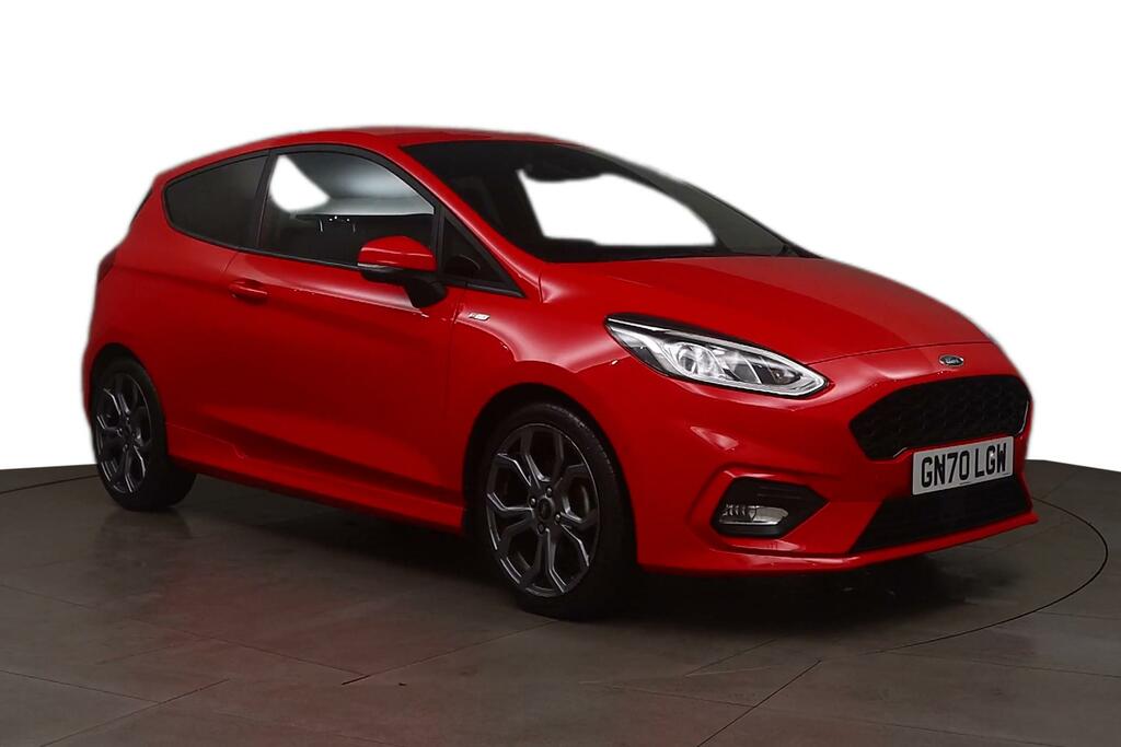 Compare Ford Fiesta 1.0 Ecoboost 95 St-line Edition GN70LGW Red