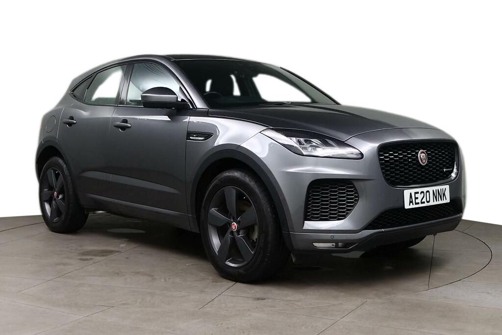 Compare Jaguar E-Pace 2.0D Chequered Flag Edition AE20NNK Grey