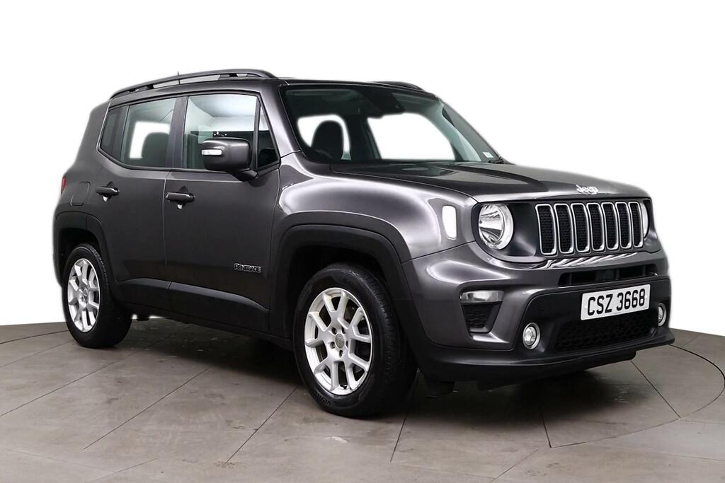 Compare Jeep Renegade 1.3 T4 Gse Longitude Ddct CSZ3668 Grey