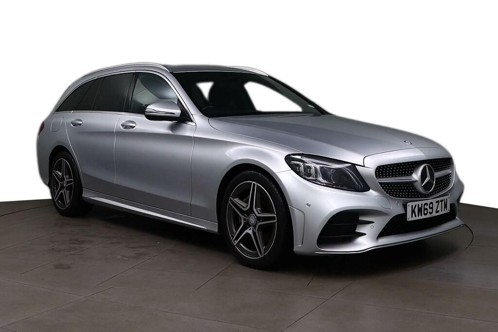 Compare Mercedes-Benz C Class C220d Amg Line Edition 9G-tronic KW69ZTM Silver