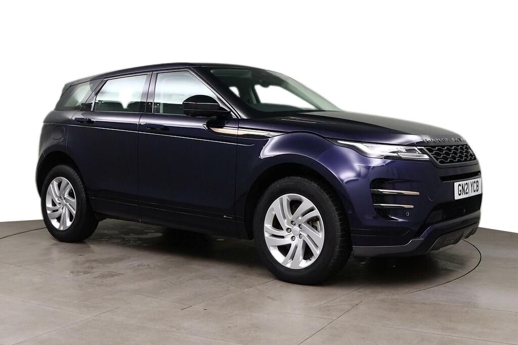Compare Land Rover Range Rover Evoque 2.0 D200 R-dynamic S GN21YCB Blue