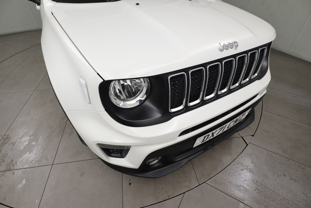 Compare Jeep Renegade 1.0 T3 Gse Longitude DX71CWZ White