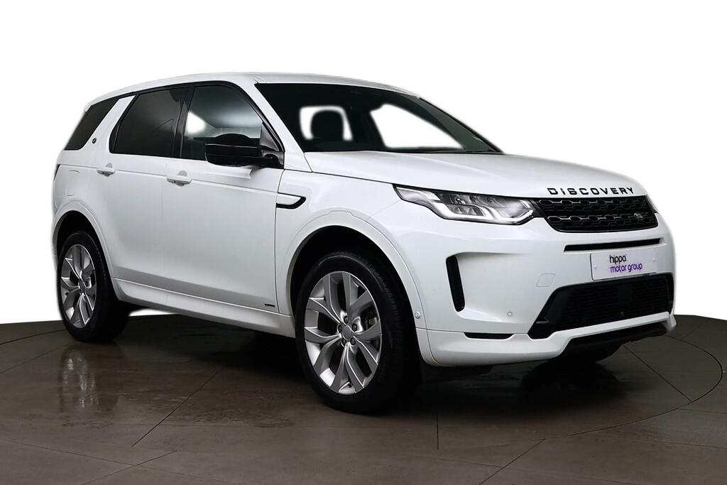 Compare Land Rover Discovery Sport Discovery Sport R-dynamic S D Mhev WD70NZF White