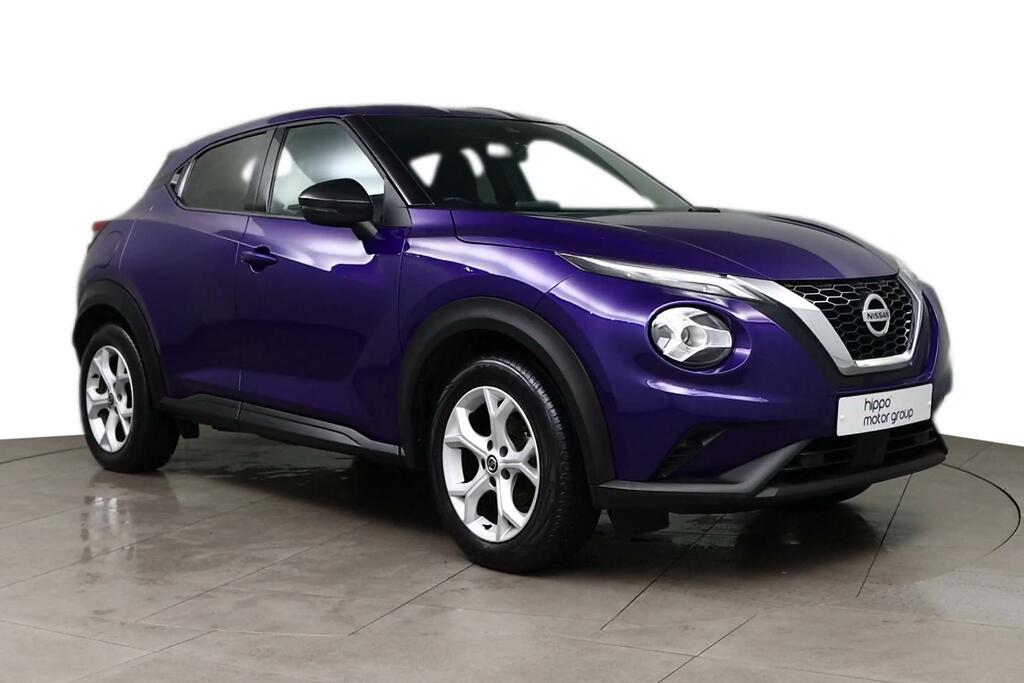 Compare Nissan Juke 1.0 Dig-t 114 N-connecta PX71ZPK Blue