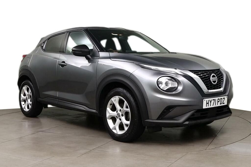 Compare Nissan Juke 1.0 Dig-t 114 N-connecta HY71PDZ Grey