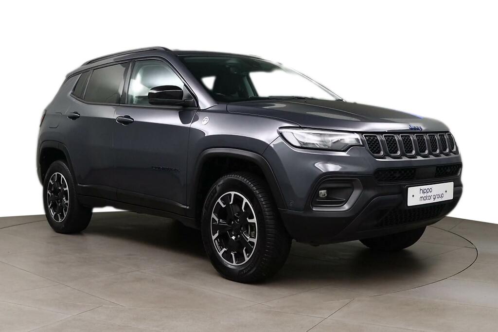 Jeep Compass 1.3 T4 Gse 4Xe Phev Trailhawk Grey #1