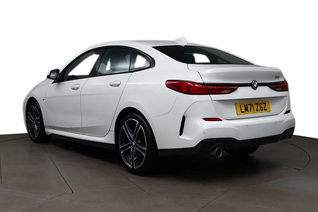 Compare BMW 2 Series 218I 136 M Sport Dct LM71ZGZ White