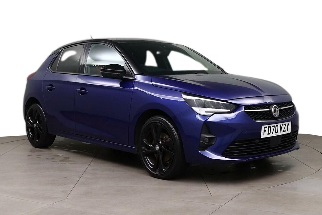 Compare Vauxhall Corsa 1.2 Turbo Sri Premium FD70KZY Blue