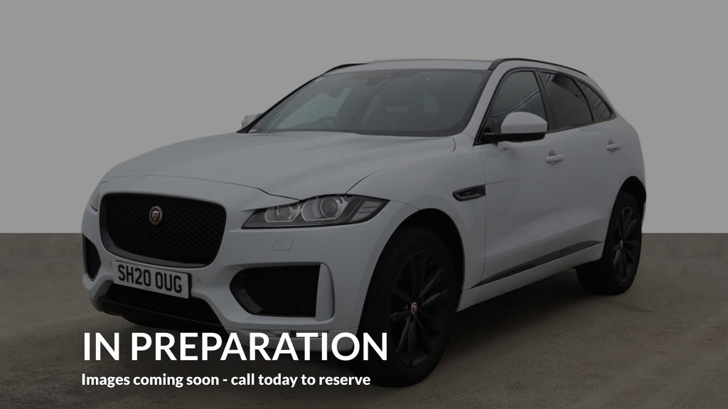 Compare Jaguar F-Pace 2.0D 180 Chequered Flag Awd SH20OUG White