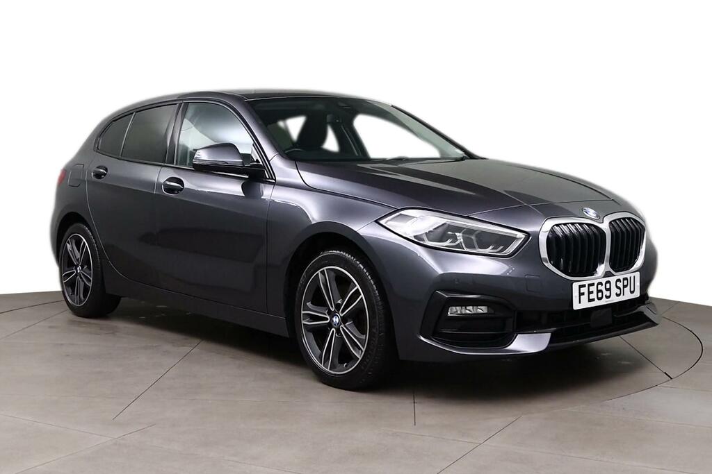 Compare BMW 1 Series 118D Sport FE69SPU Grey