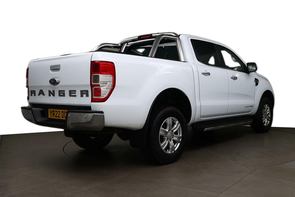 Compare Ford Ranger Pick Up Double Cab Limited 1 2.0 Ecoblue 170 YR22DCV White