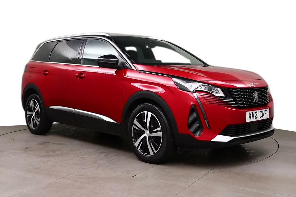 Compare Peugeot 5008 1.5 Bluehdi Gt KM21CMF Red