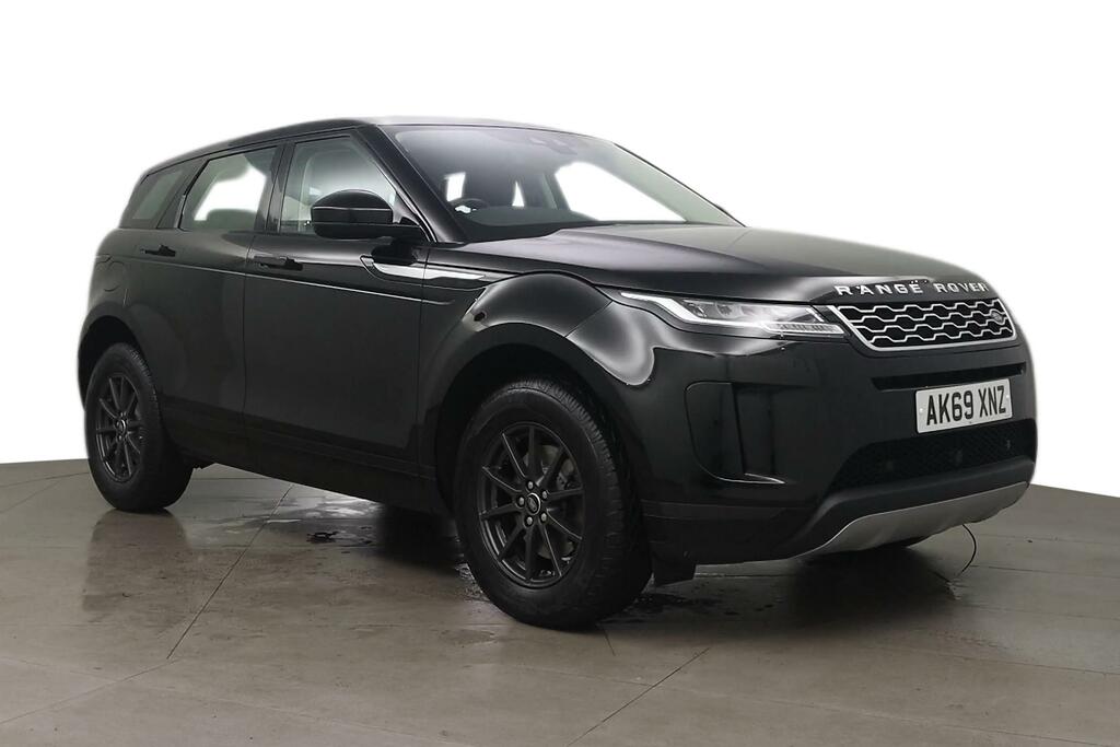 Compare Land Rover Range Rover Evoque Range Rover Evoque D 4X2 AK69XNZ Black