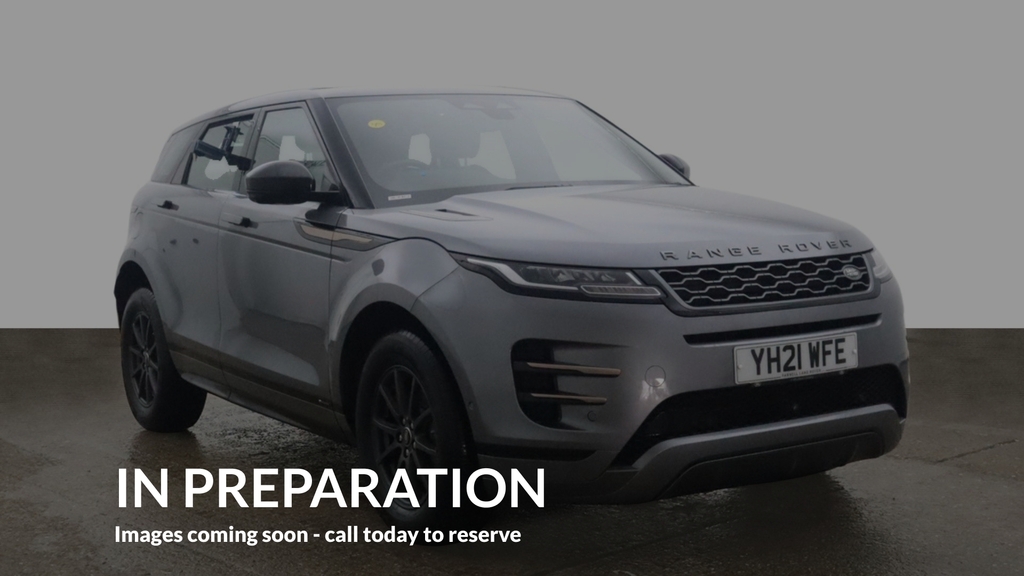 Compare Land Rover Range Rover Evoque 2.0 D165 R-dynamic 2Wd YH21WFE Grey
