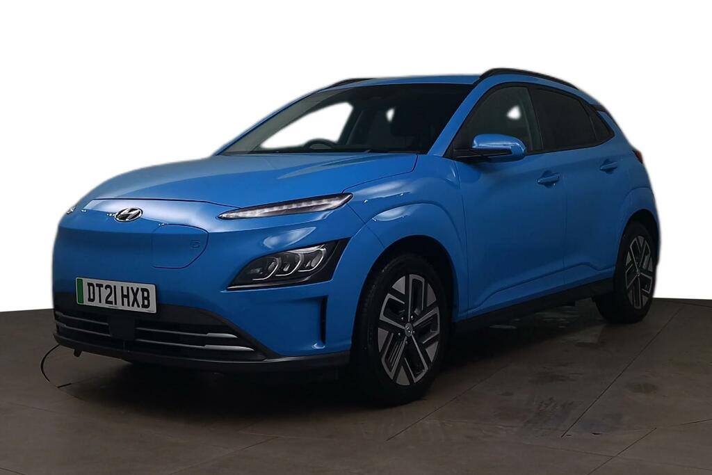 Compare Hyundai Kona 150Kw Premium 64Kwh DT21HXB Blue