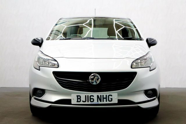 Compare Vauxhall Corsa 1.4 Limited Edition 89 Bhp BJ16NHG Silver