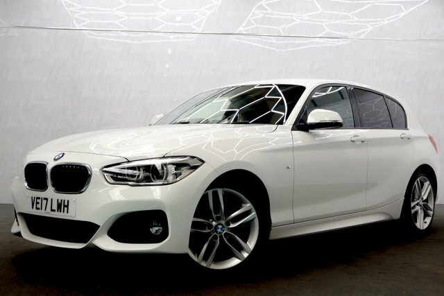 Compare BMW 1 Series 2.0 118D M Sport 147 Bhp VE17LWH White