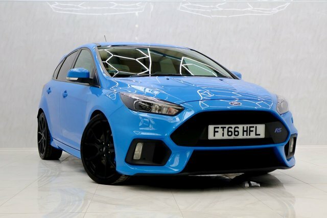 Compare Ford Focus 2.3 Rs 346 Bhp FT66HFL Blue