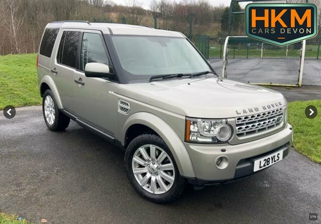 Compare Land Rover Discovery 3.0 4 Sdv6 Hse 255 Bhp GL12YCW Gold