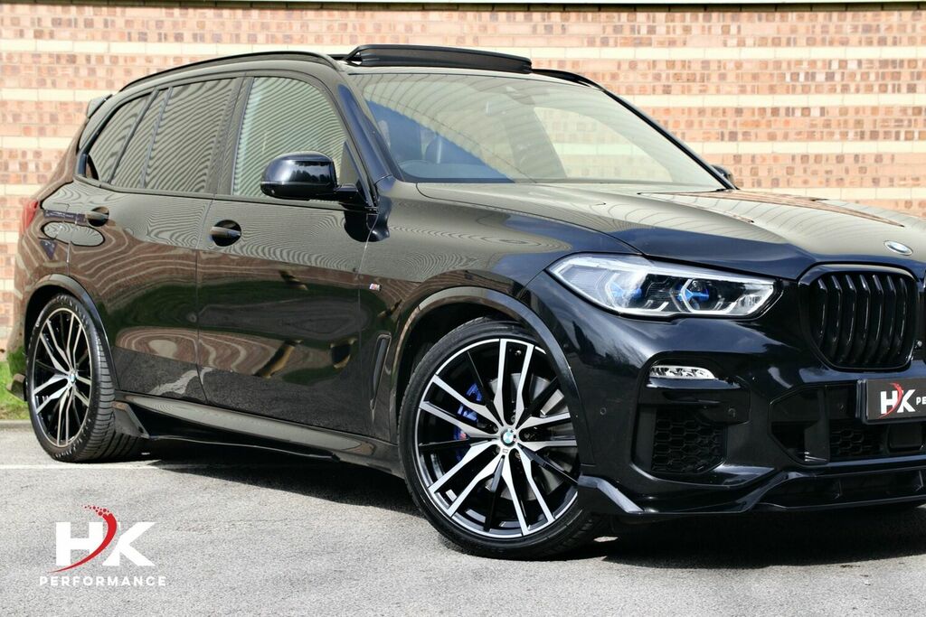 BMW X5 4X4 3.0 M50d Xdrive Euro 6 Ss 201969 Black #1