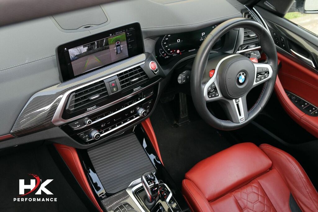 BMW X3 4X4 3.0I Competition Xdrive Euro 6 Ss White #1