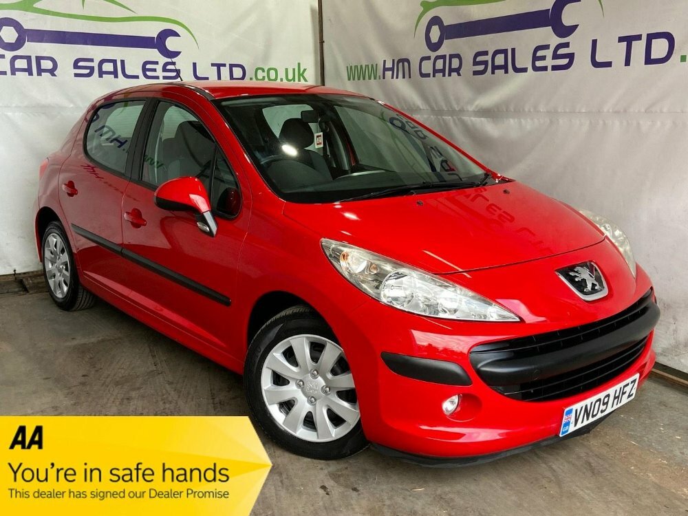 Compare Peugeot 207 1.6 Hdi S Ac VN09HFZ Red